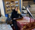 Rencontre Femme : Anastasia, 39 ans à Russe  Санкт-Петербург